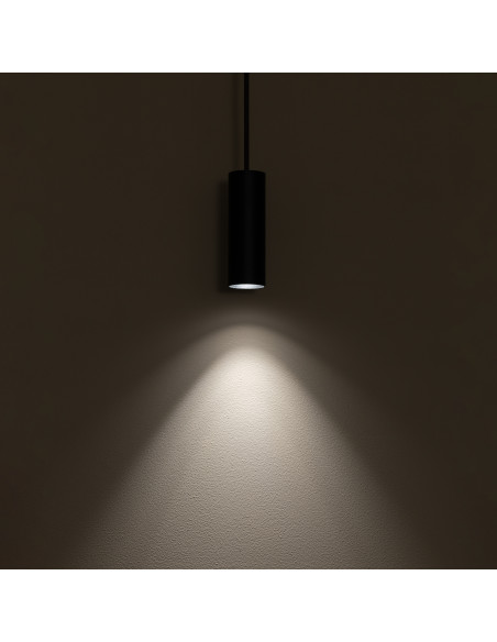 Lampa wisząca FOURTY S 10765 czarna
