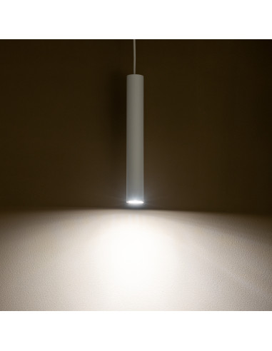 Lampa wisząca FOURTY M 10770 biała