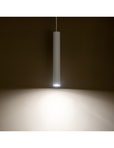 Lampa wisząca FOURTY M 10770 biała