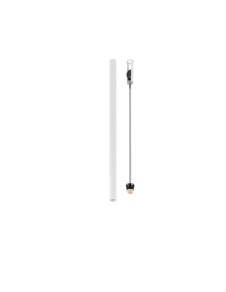 Kinkiet FOURTY M 10820 biały