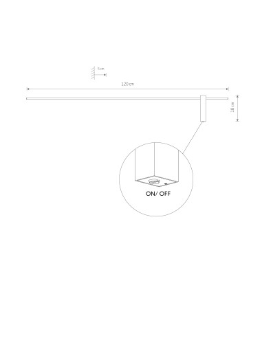 Kinkiet MOTIVE LED L 10851