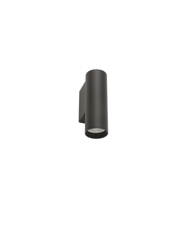 Kinkiet FOURTY WALL S 10889 ciemny szary