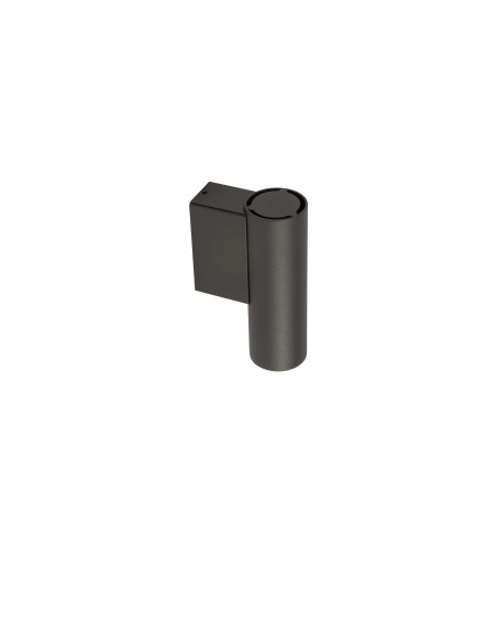 Kinkiet FOURTY WALL S 10889 ciemny szary