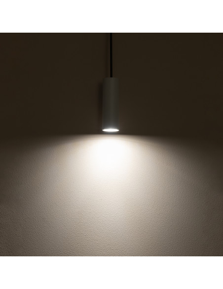 Lampa wisząca FOURTY S 10900 szara