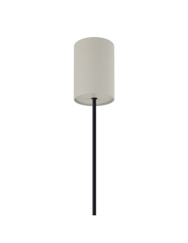 Lampa wisząca FOURTY S 10900 szara