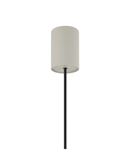 Lampa wisząca FOURTY S 10900 szara