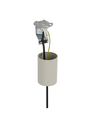 Lampa wisząca FOURTY S 10900 szara