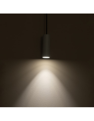 Lampa wisząca FOURTY S 10900 szara