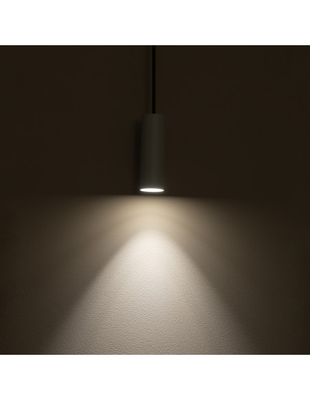 Lampa wisząca FOURTY S 10900 szara