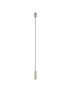 Lampa wisząca FOURTY S 10900 szara