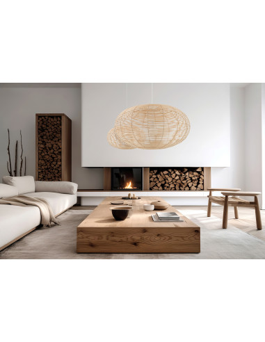 Lampa wisząca RATTAN M 11154