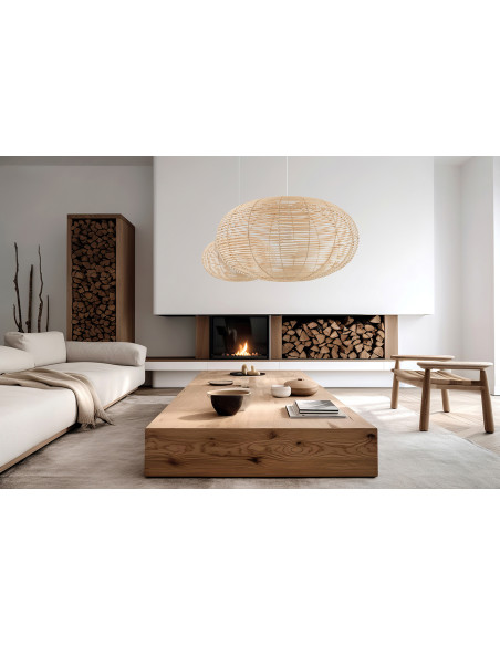 Lampa wisząca RATTAN M 11154