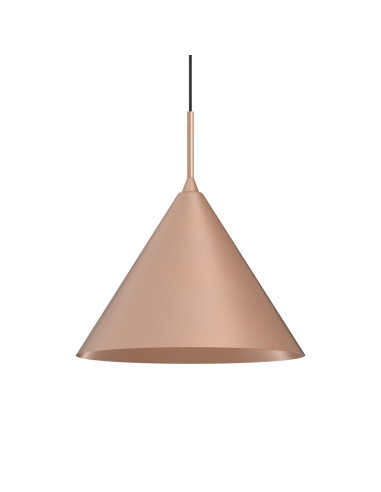 LAMPA WISZĄCA CAPITAL ROSE GOLD 1XGX53 MLP0960 MILAGRO