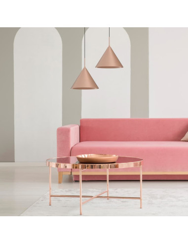 LAMPA WISZĄCA CAPITAL ROSE GOLD 1XGX53 MLP0960 MILAGRO