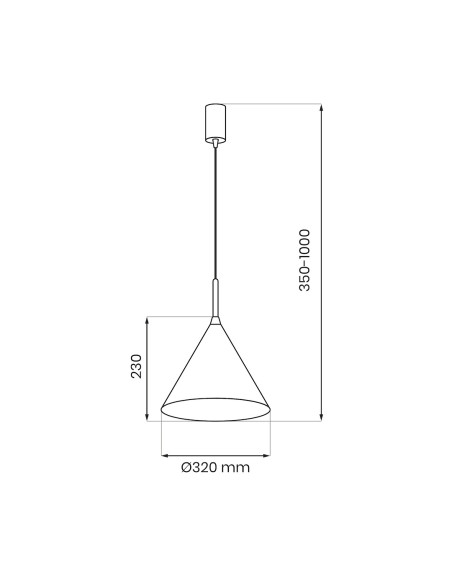 LAMPA WISZĄCA CAPITAL ROSE GOLD 1XGX53 MLP0960 MILAGRO