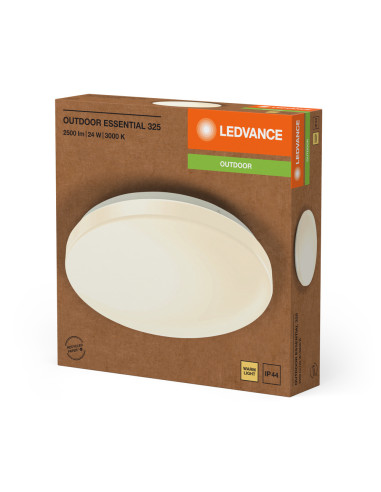OPRAWA ZEWNĘTRZNA OUTDOOR ESSENTIAL 325MM 24W 830 2500LM IP44 WHITE 