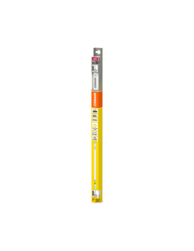 ŚWIETLÓWKA LED TUBE T8 L15 EM 438MM 5.4W 3000K ciepła biała TUBA LED 