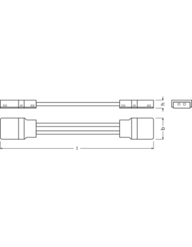 LS AY-CSW/P2/50/P 50X2 ZŁĄCZA DO PASKÓW LED FS2 
