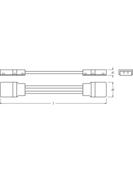 LS AY-CSW/P2/50/P 50X2 ZŁĄCZA DO PASKÓW LED FS2 
