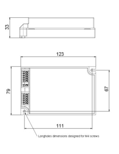 OT 75/170-240/1A0 4DIM NFC G3 CE (8993) 