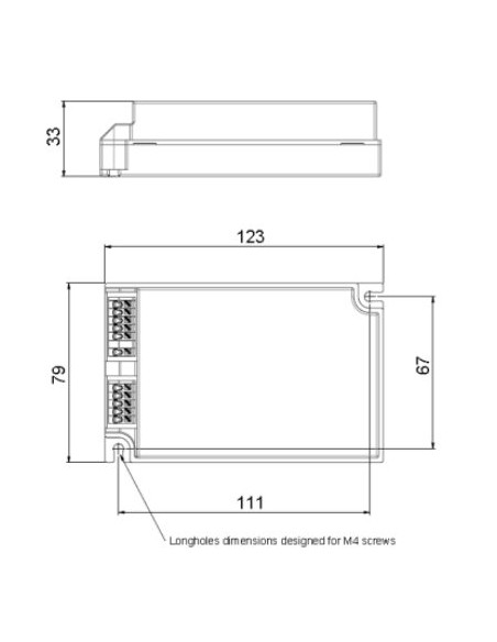 OT 75/170-240/1A0 4DIM NFC G3 CE (8993) 