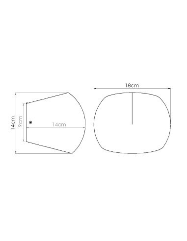Kinkiet GLOBE beton