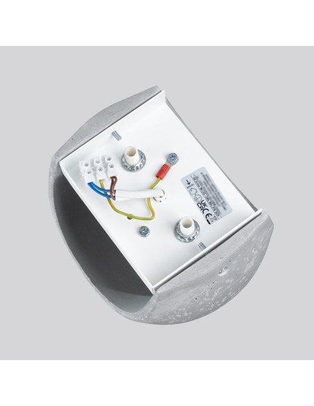 Kinkiet GLOBE beton