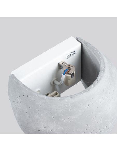 Kinkiet GLOBE beton