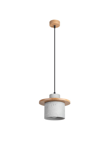 Lampa wisząca MAB beton