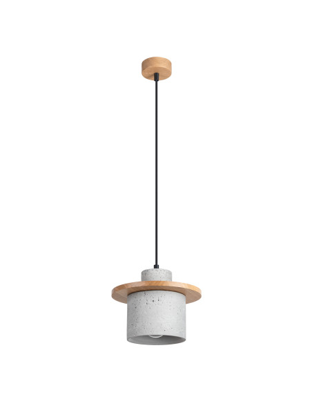 Lampa wisząca MAB beton