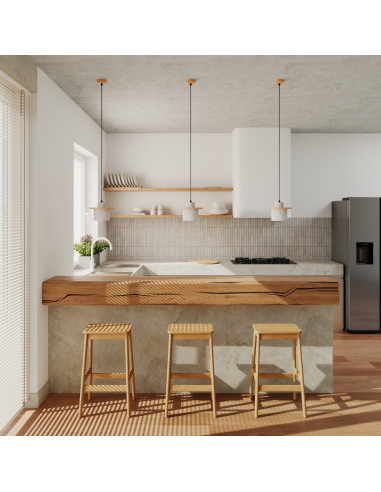 Lampa wisząca MAB beton