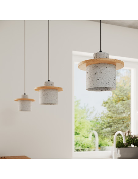 Lampa wisząca MAB beton