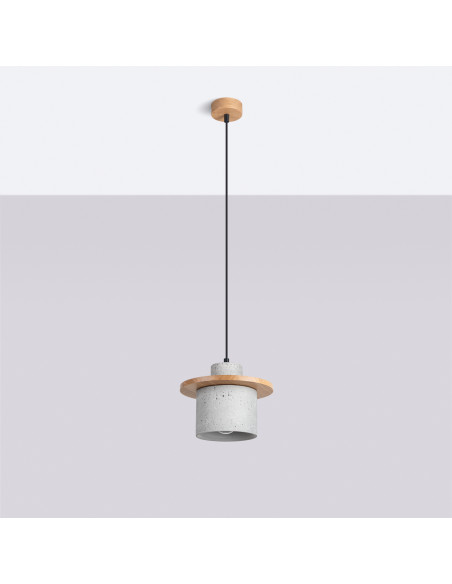 Lampa wisząca MAB beton