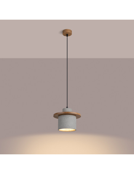 Lampa wisząca MAB beton