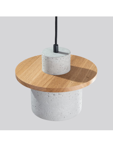 Lampa wisząca MAB beton