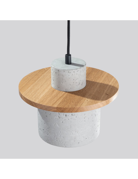 Lampa wisząca MAB beton