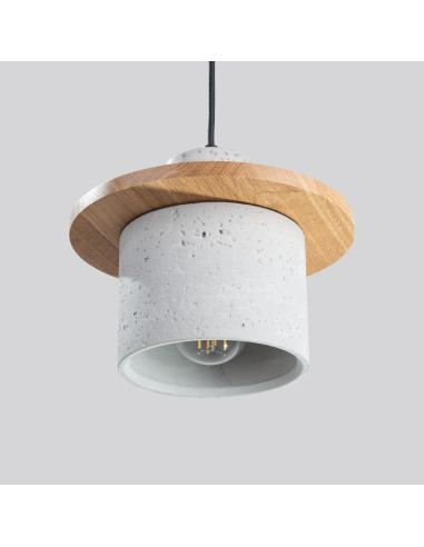 Lampa wisząca MAB beton