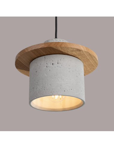 Lampa wisząca MAB beton