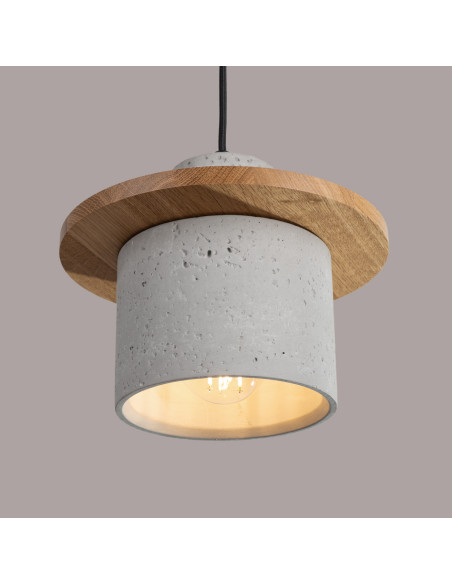 Lampa wisząca MAB beton