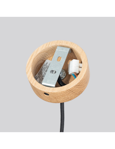 Lampa wisząca MAB beton