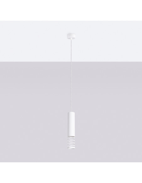 Lampa wisząca LAMI 1 biały