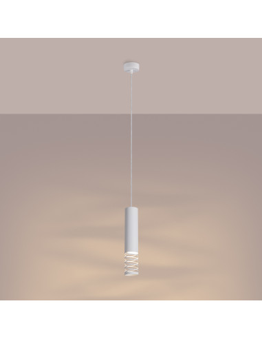 Lampa wisząca LAMI 1 biały