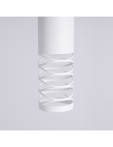 Lampa wisząca LAMI 1 biały