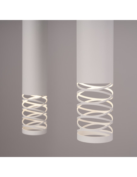 Lampa wisząca LAMI 3L biały