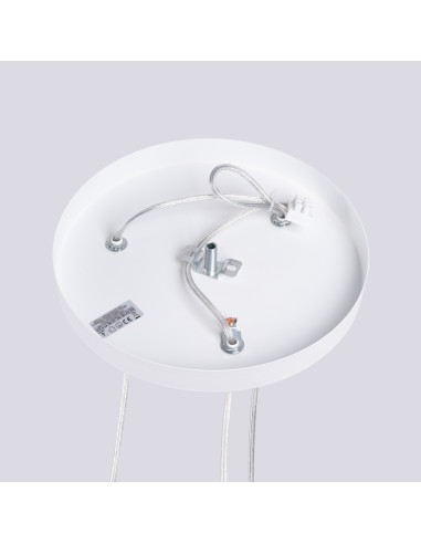 Lampa wisząca LAMI 3P biały
