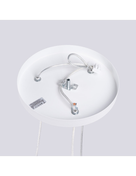 Lampa wisząca LAMI 3P biały