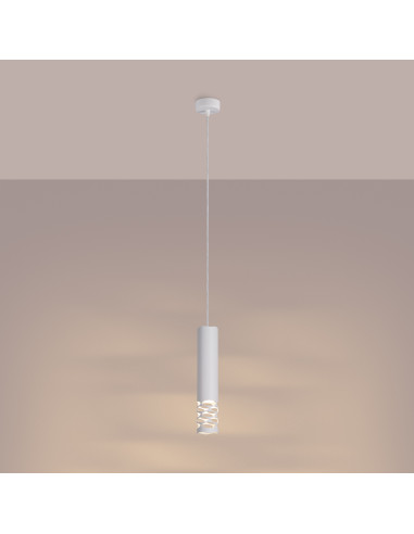 Lampa wisząca LIRO 1 biały
