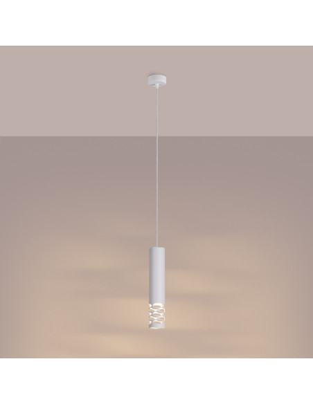Lampa wisząca LIRO 1 biały