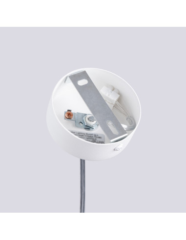 Lampa wisząca LIRO 1 biały