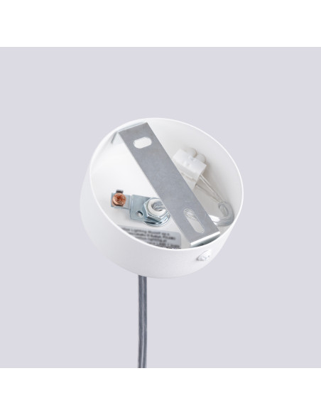 Lampa wisząca LIRO 1 biały